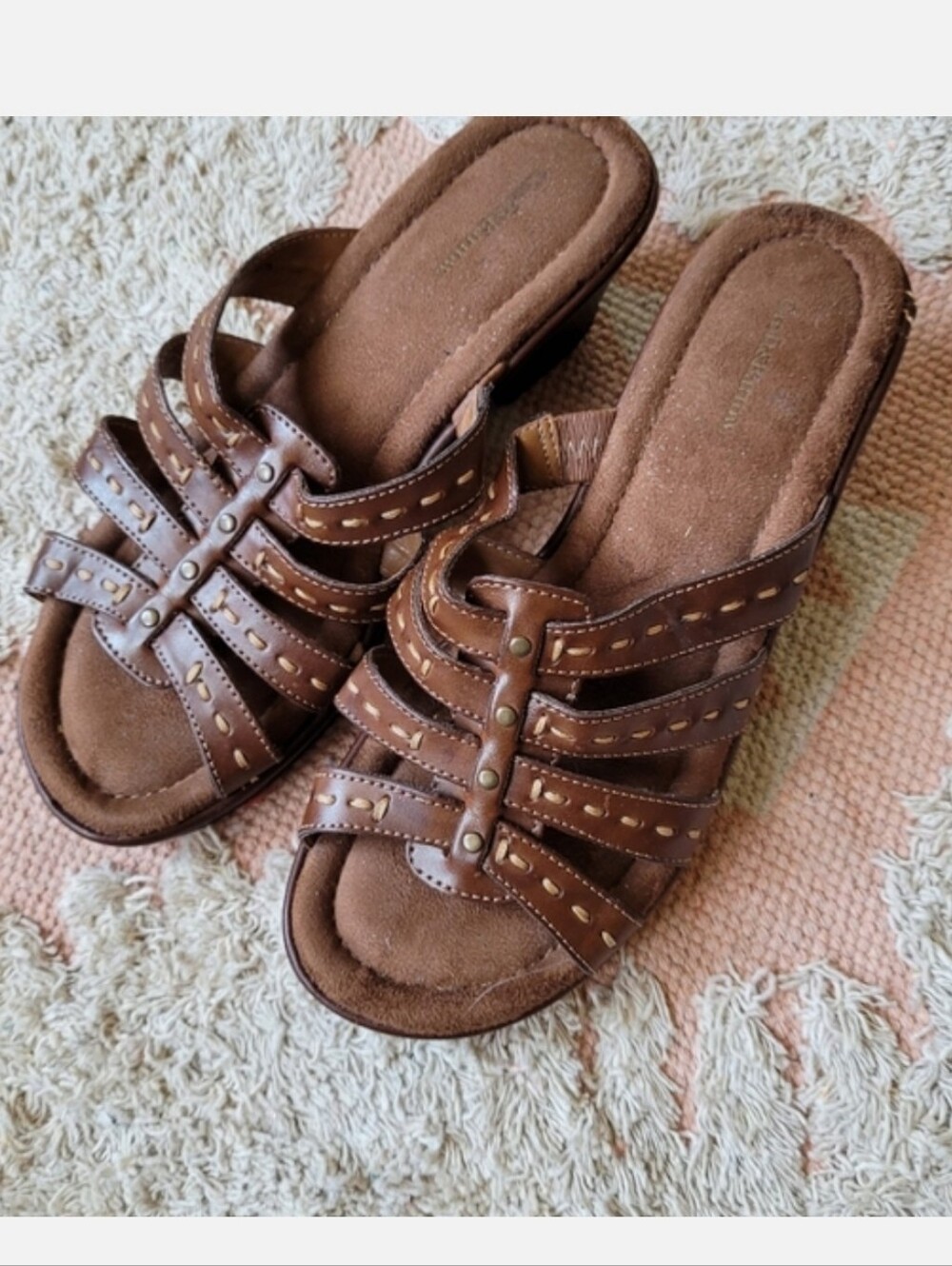 Croft & Barrow Debra Womens 6 Brown